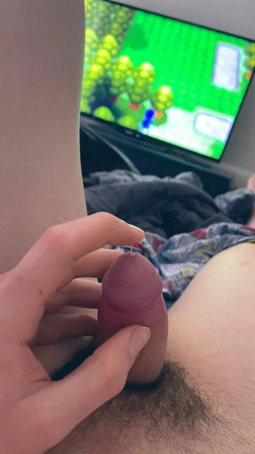 Cum play Pokémon with me 🥺👉🏻👈🏻