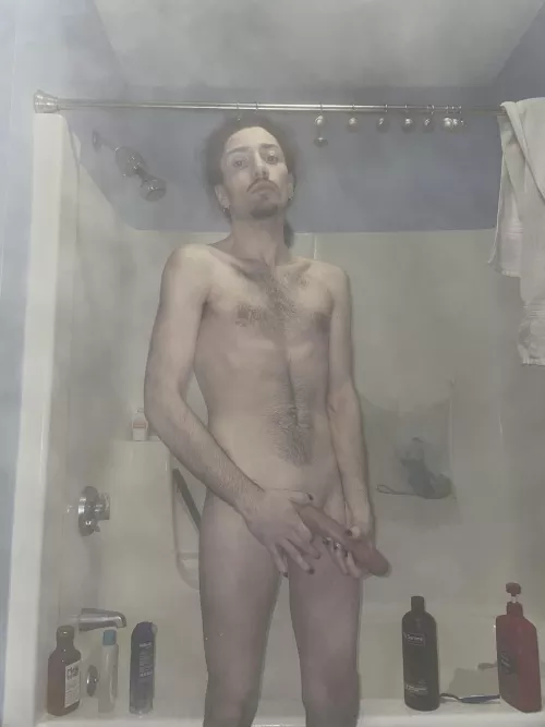 cum play with this joystick