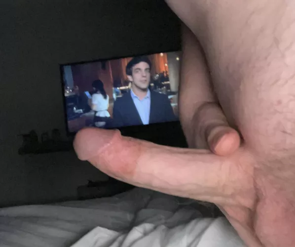 Cum say hi