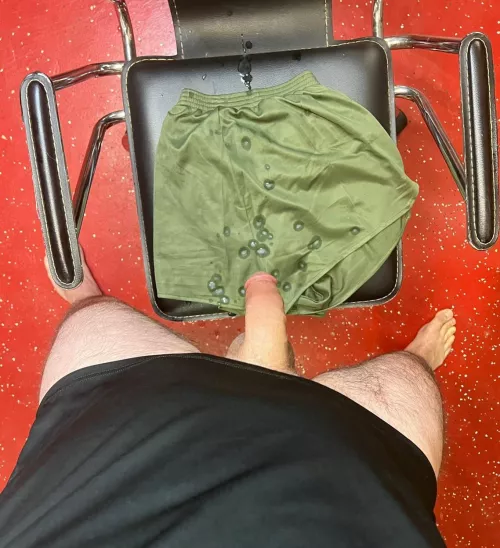 Cum soaked silkies Cum soaked silkies