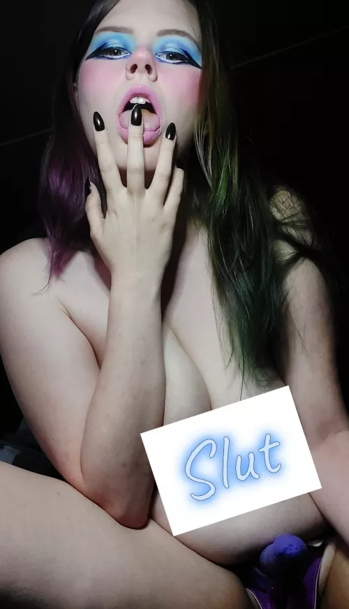 Cum to mommy 😈💦 [oc]