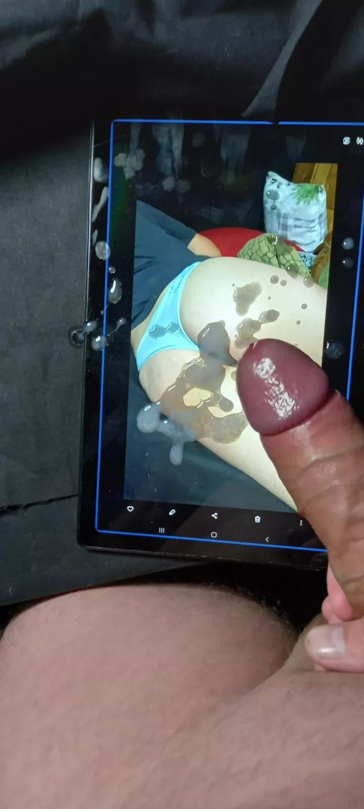 Cum Tribute she loved.