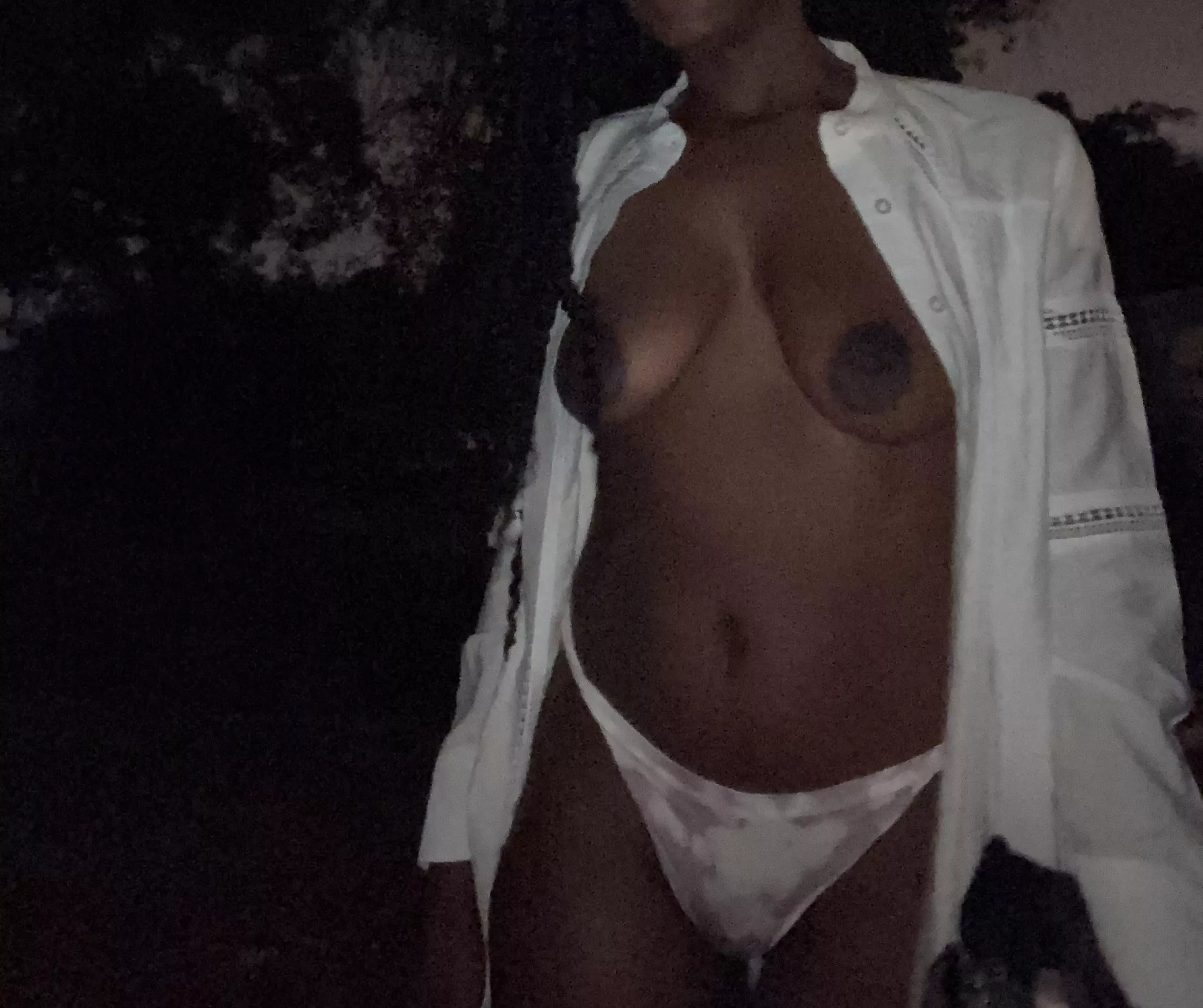 Cum with the sunrise