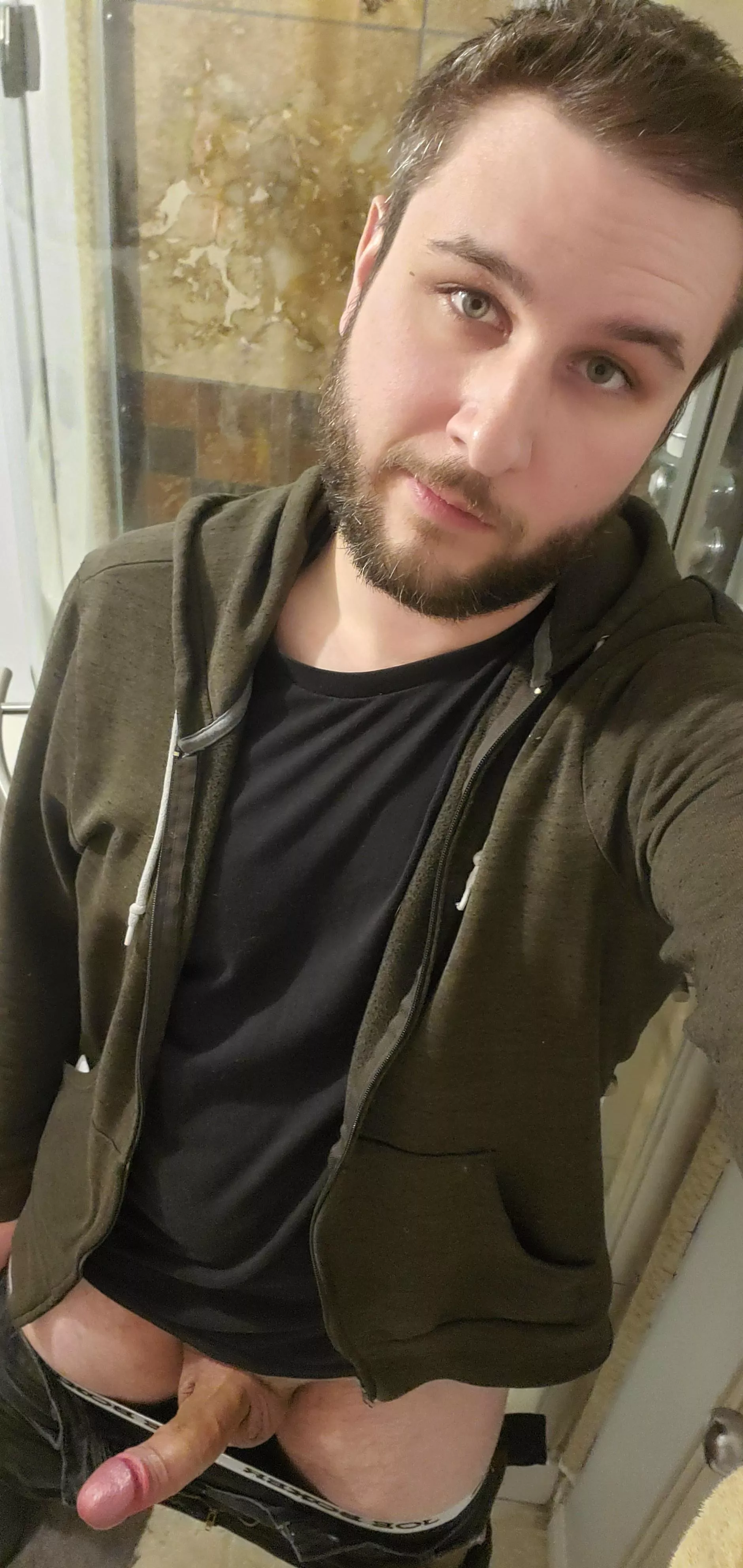 Cummed once today already, but no reason we can't work on a 2nd and 3rd time 😉