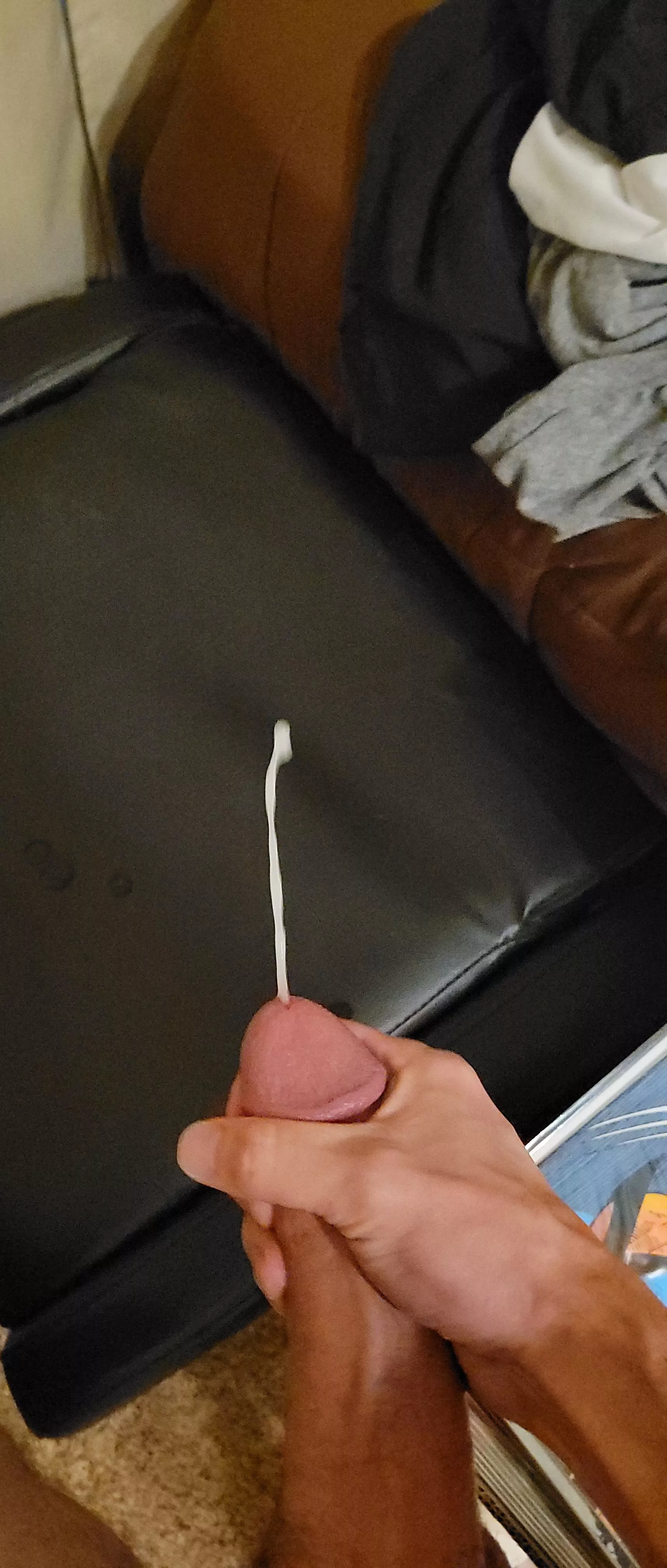 cumming in for a landing