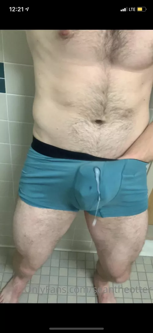 Cumming in my boxer briefs