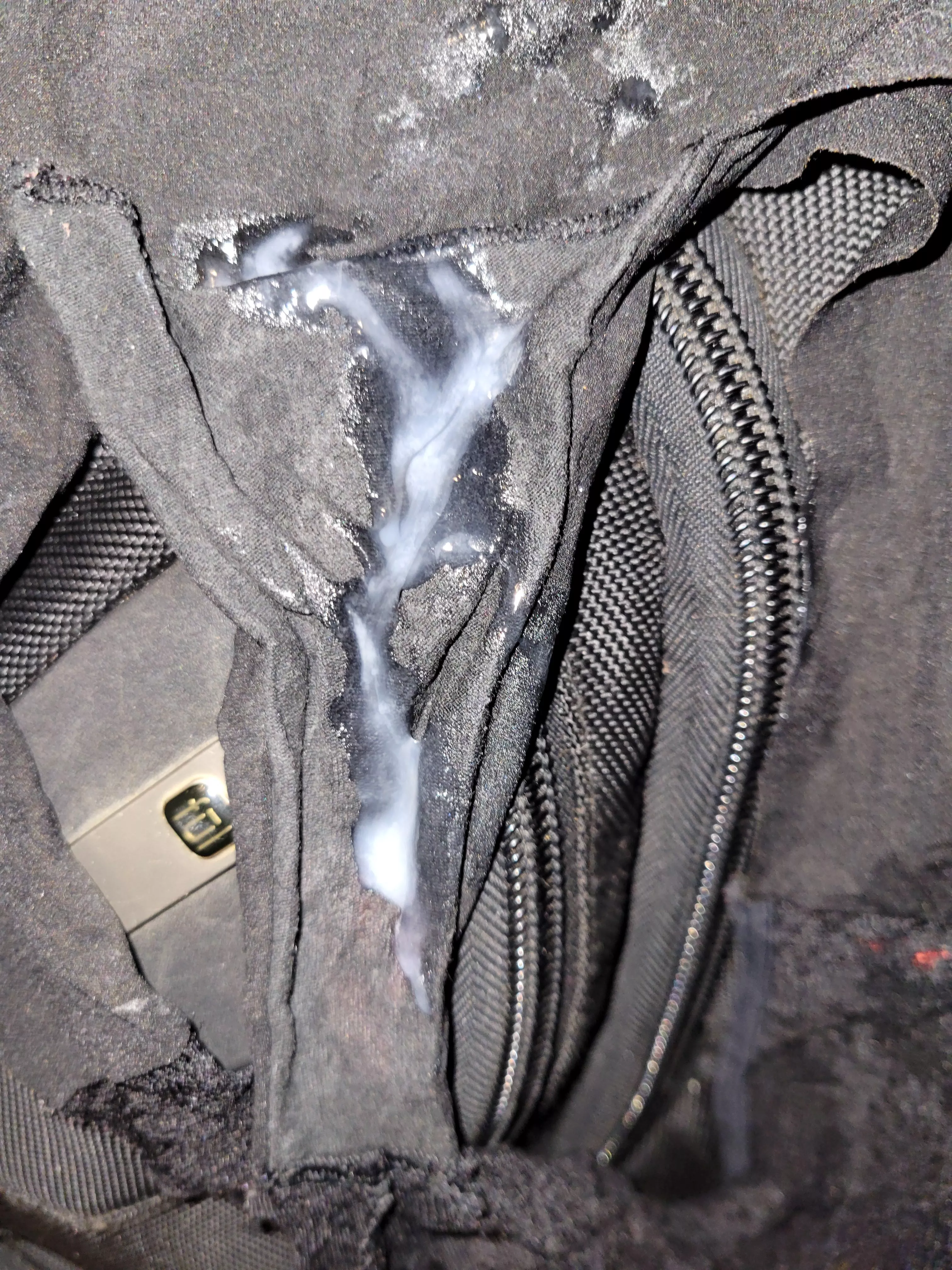 Cummings on sils panties making another cum wrag