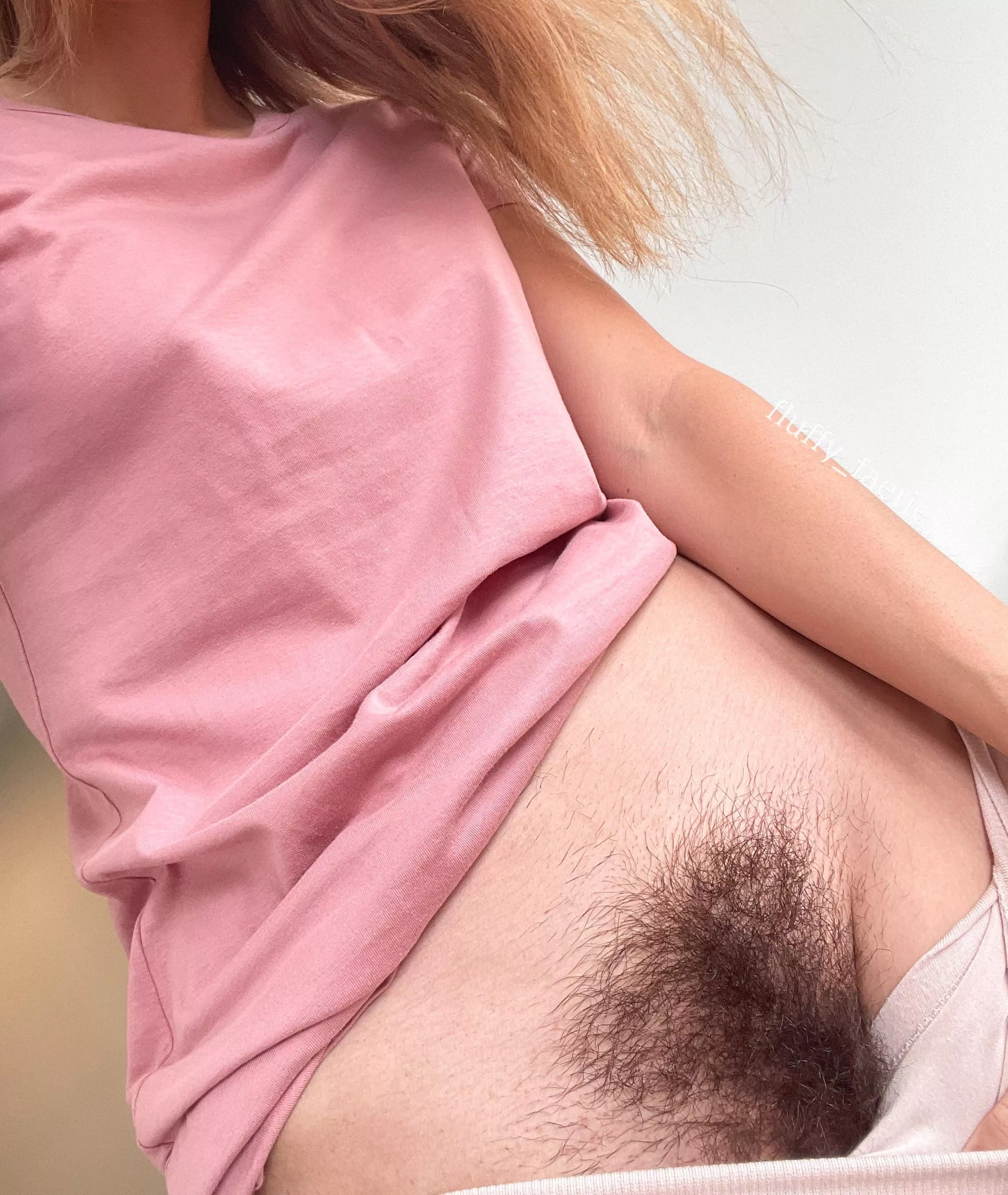 Cummunity service announcement: shaving is optional