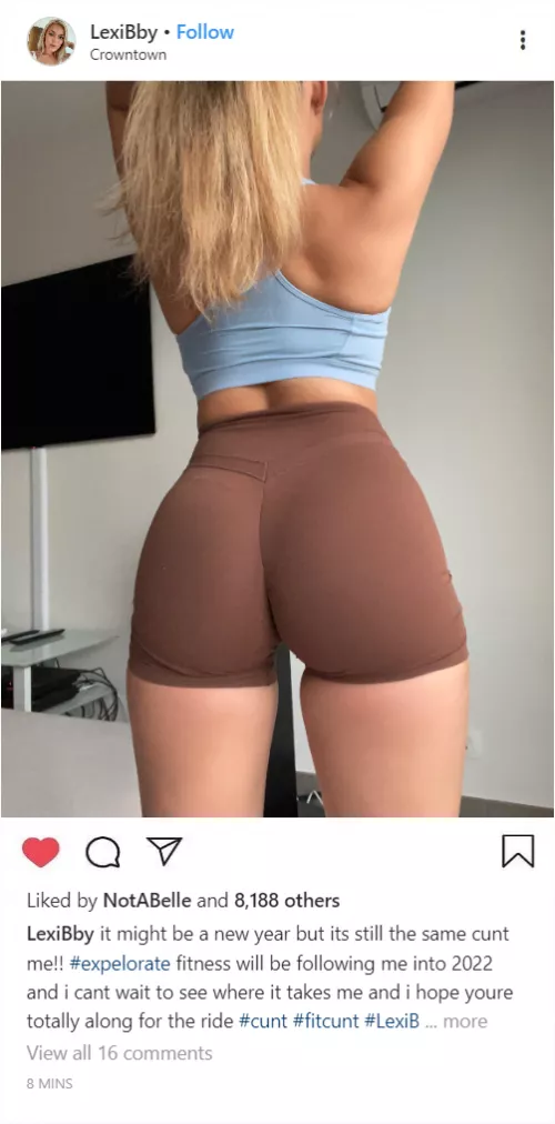 (cuntagram) - new year but the same fit me!! #expelorate