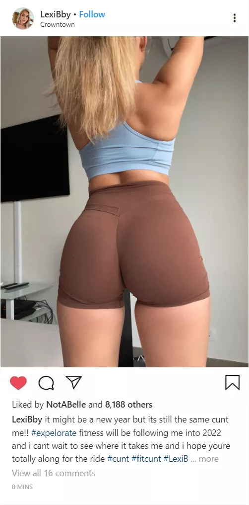 (cuntagram) - new year but the same fit me!! #expelorate