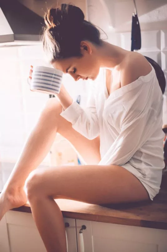 Cup with stripes Cup with stripes