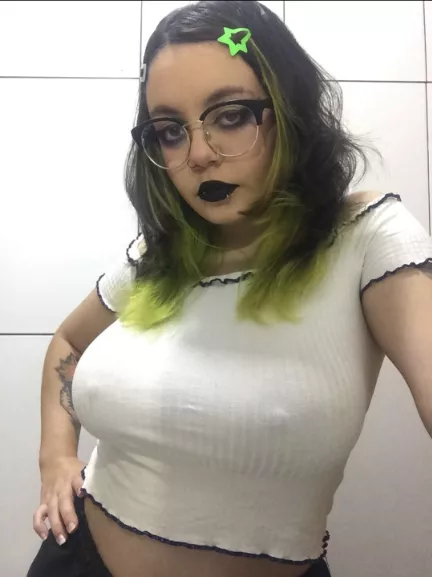 Curious to see what they look like under this top?