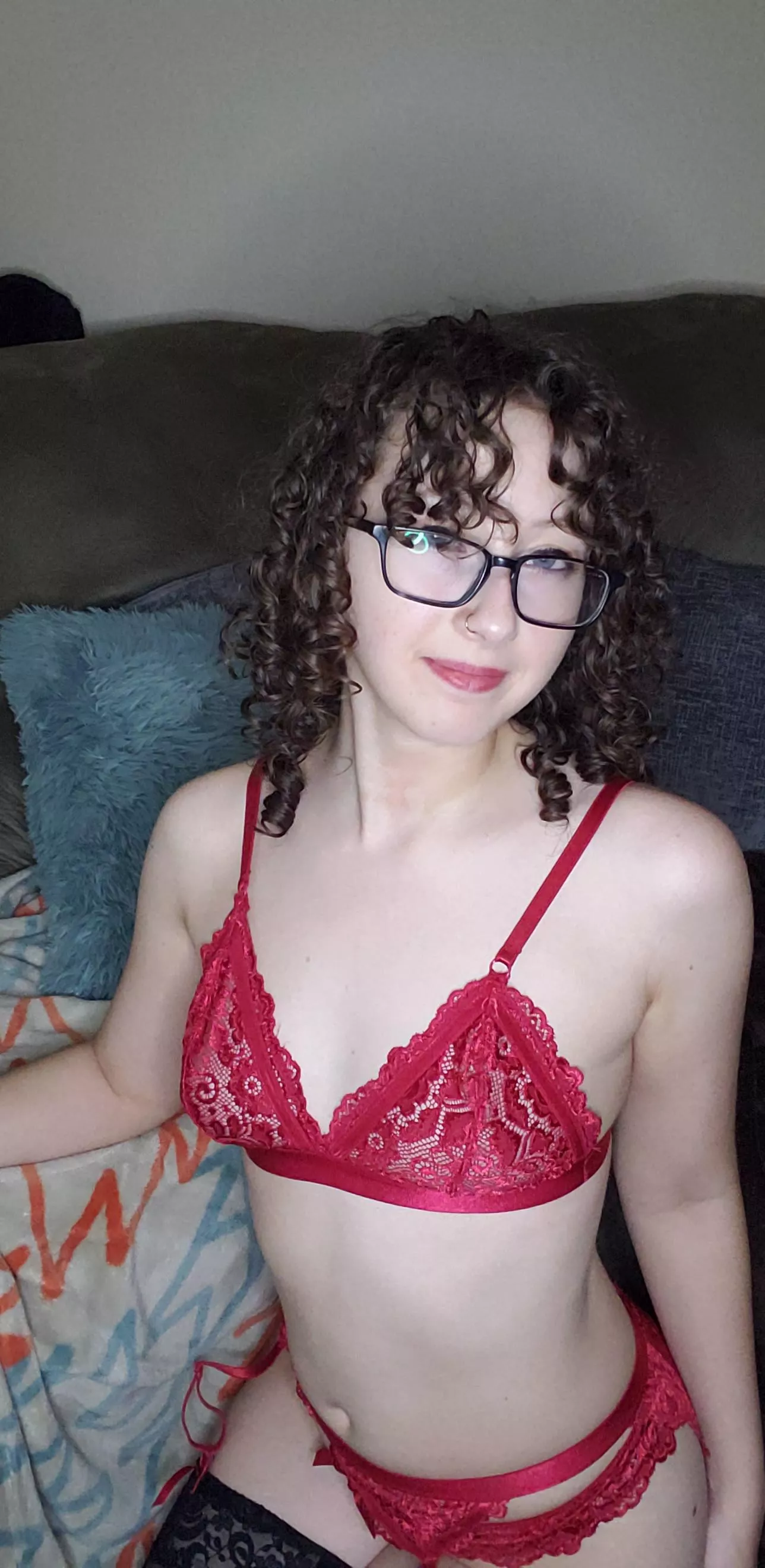 Curls and lingerie 🥵 Curls and lingerie 🥵