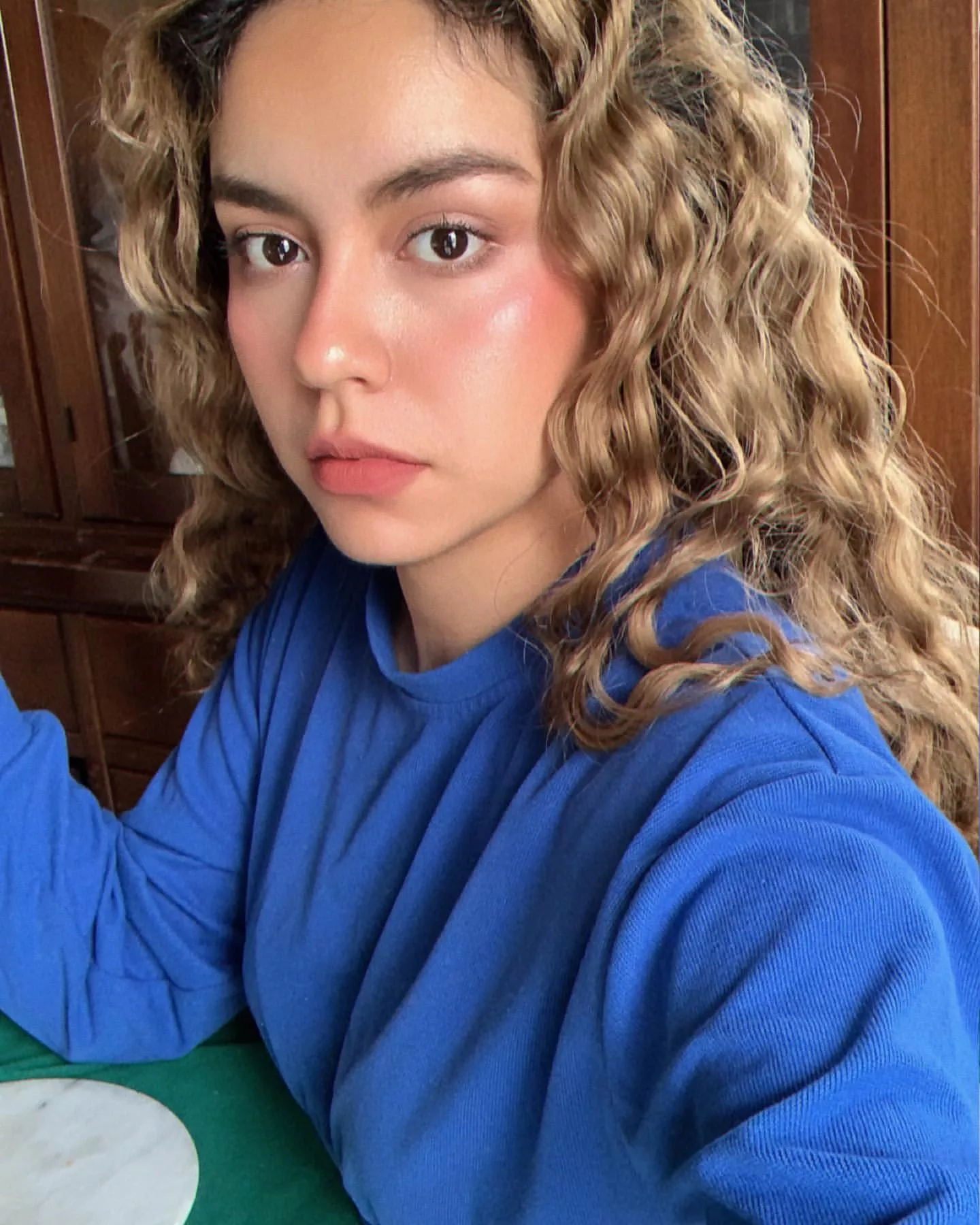 Curly mood Curly mood