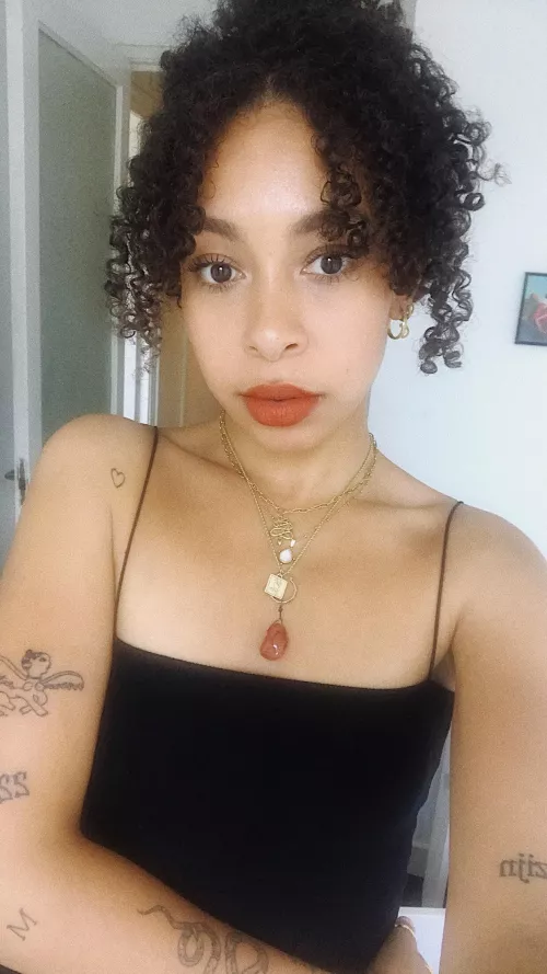 Curly updo. What do you think? Dutch x Surinamese
