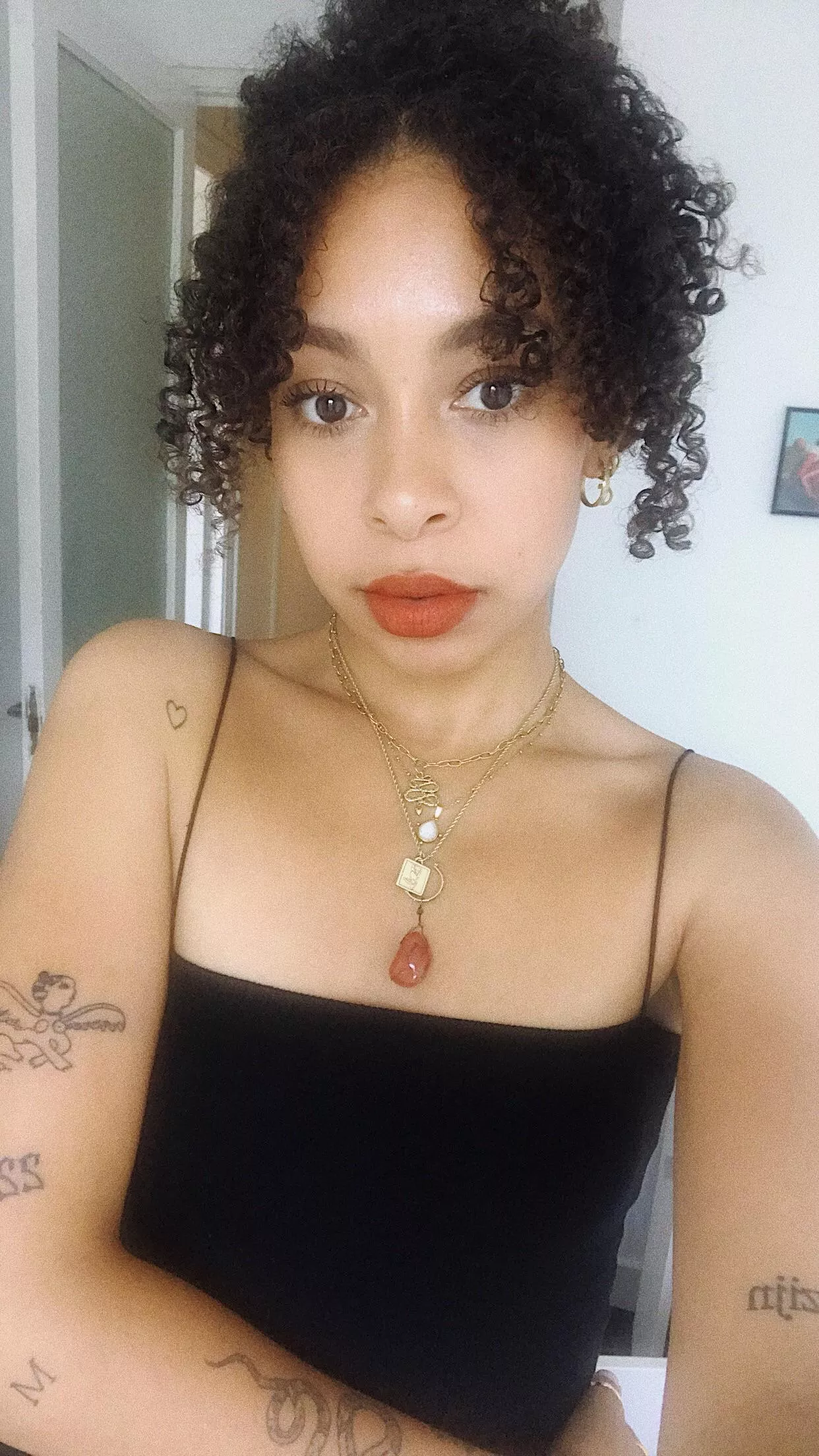Curly updo. What do you think? Dutch x Surinamese