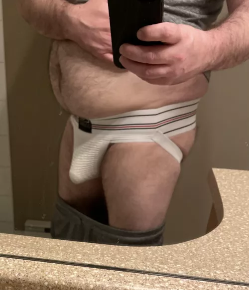 Current jock, back in November when it was new