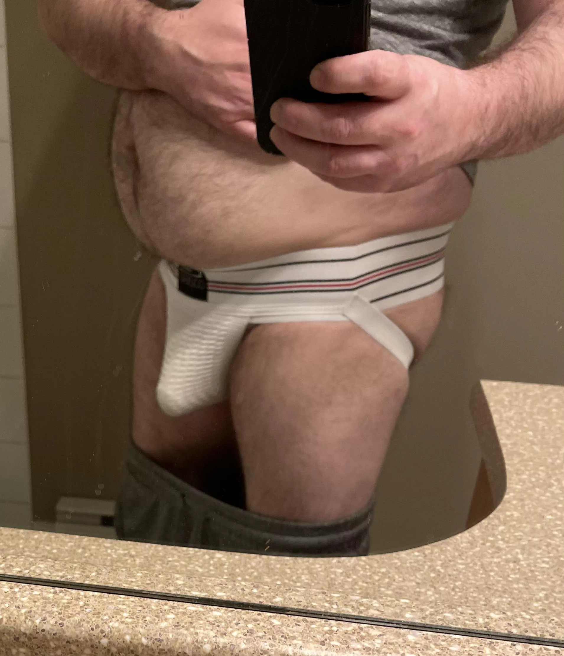 Current jock, back in November when it was new