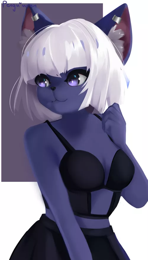 Currently doing commissions for $50 so I can buy a new laptop, please DM if interested!