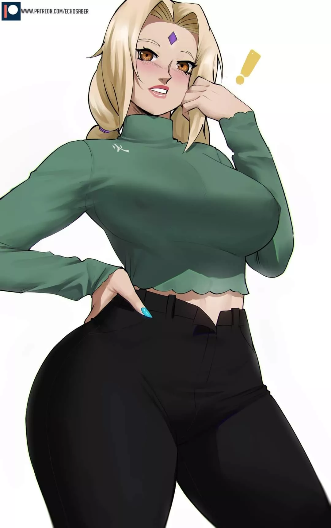 Curvy Tsunade