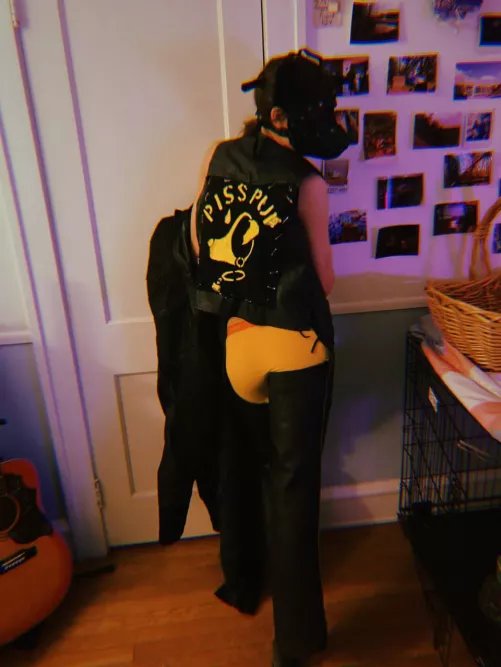 Custom back patch my handler helped me with