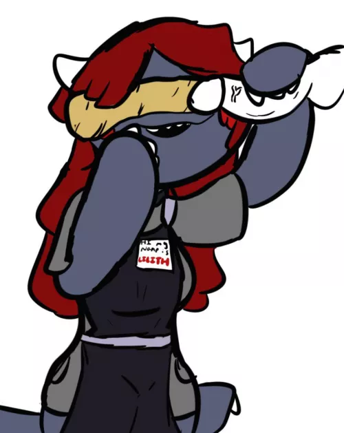 Customer service part 2 (the actually horny one)