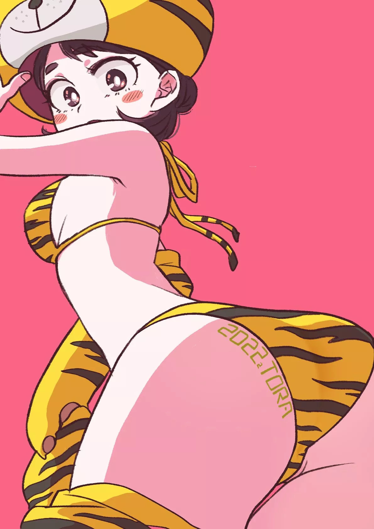 Cute 2022 Tiger Ochako [Saburou]