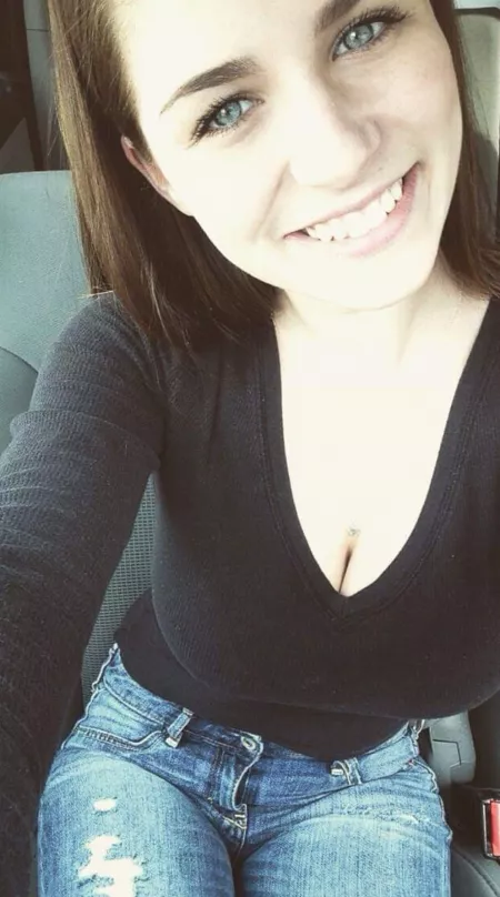 Cute and busty Cute and busty