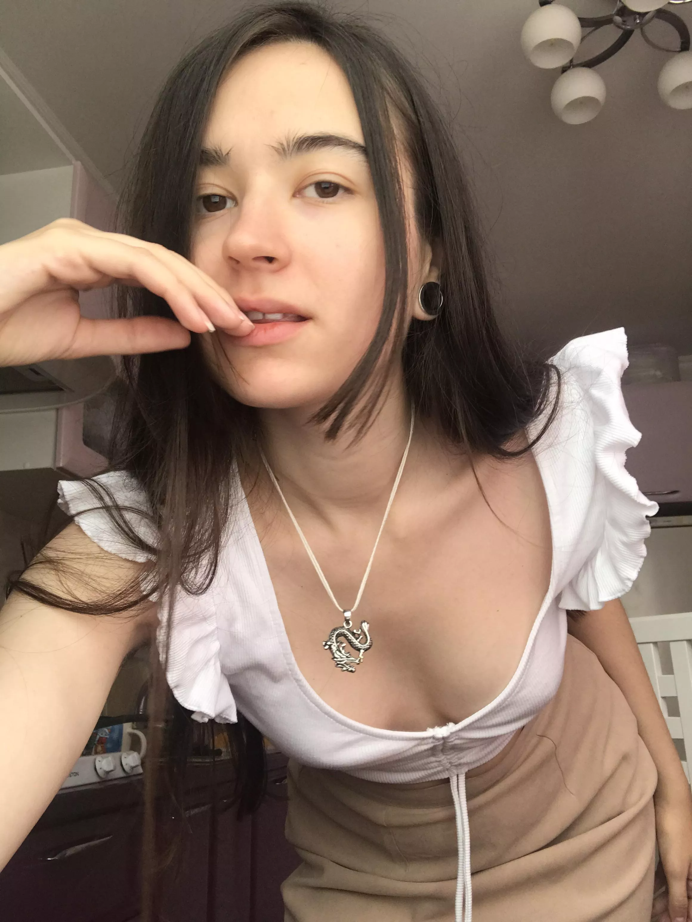 Cute and horny Cute and horny