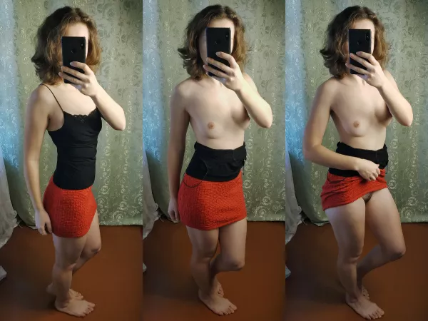Cute and Slutty! On/Off because I wanna show off Cute and Slutty! On/Off because I wanna show off
