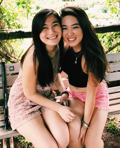 Cute Asian Duo