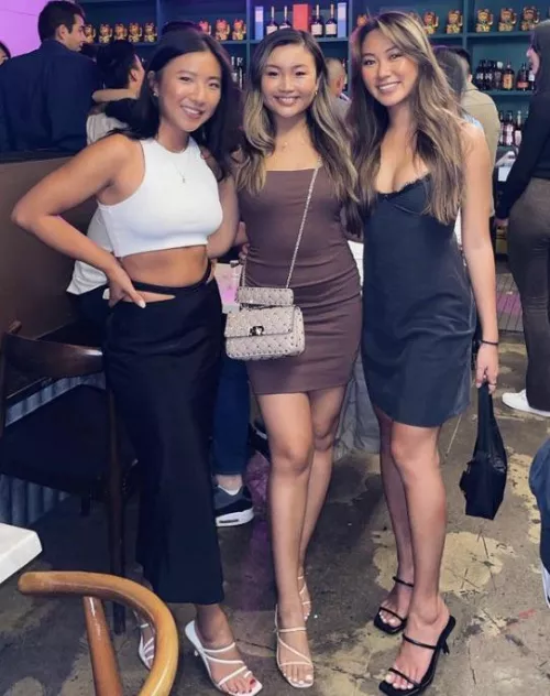 Cute Asian Trio Cute Asian Trio