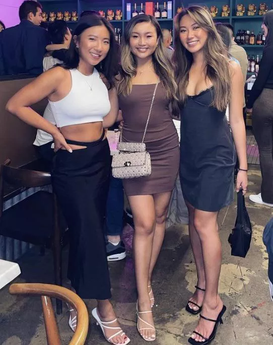 Cute Asian Trio