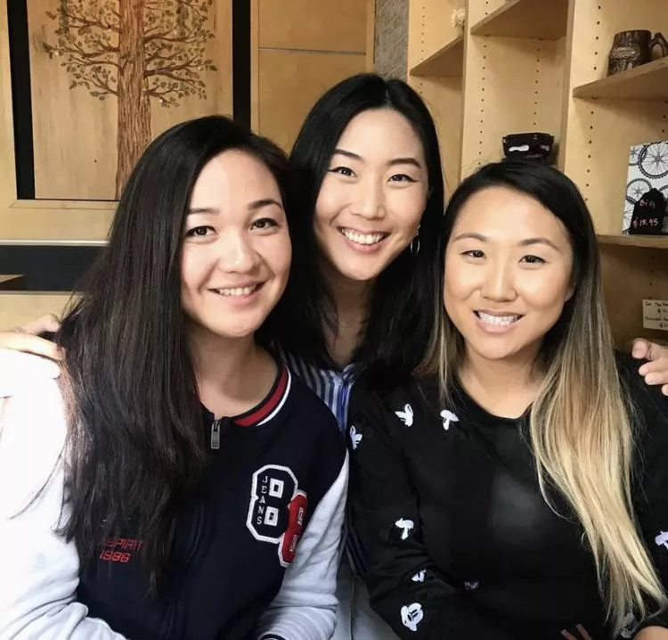 Cute Asian Trio Cute Asian Trio