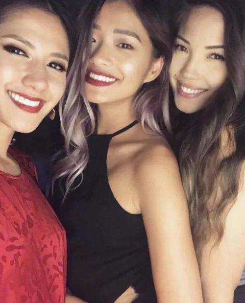 Cute Asian Trio Cute Asian Trio