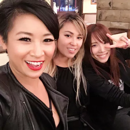 Cute Asian Trio Cute Asian Trio