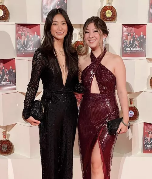 Cute Asians in Dresses