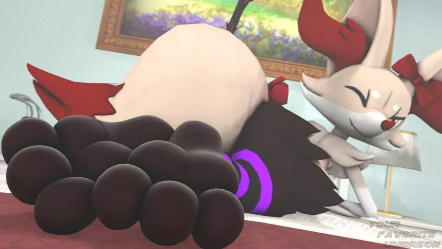 Cute Braix Paws [MF] (Umbreonthewhovian)