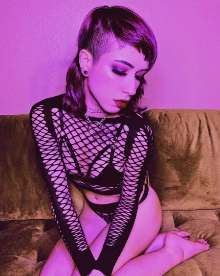 Cute but edgy 😈