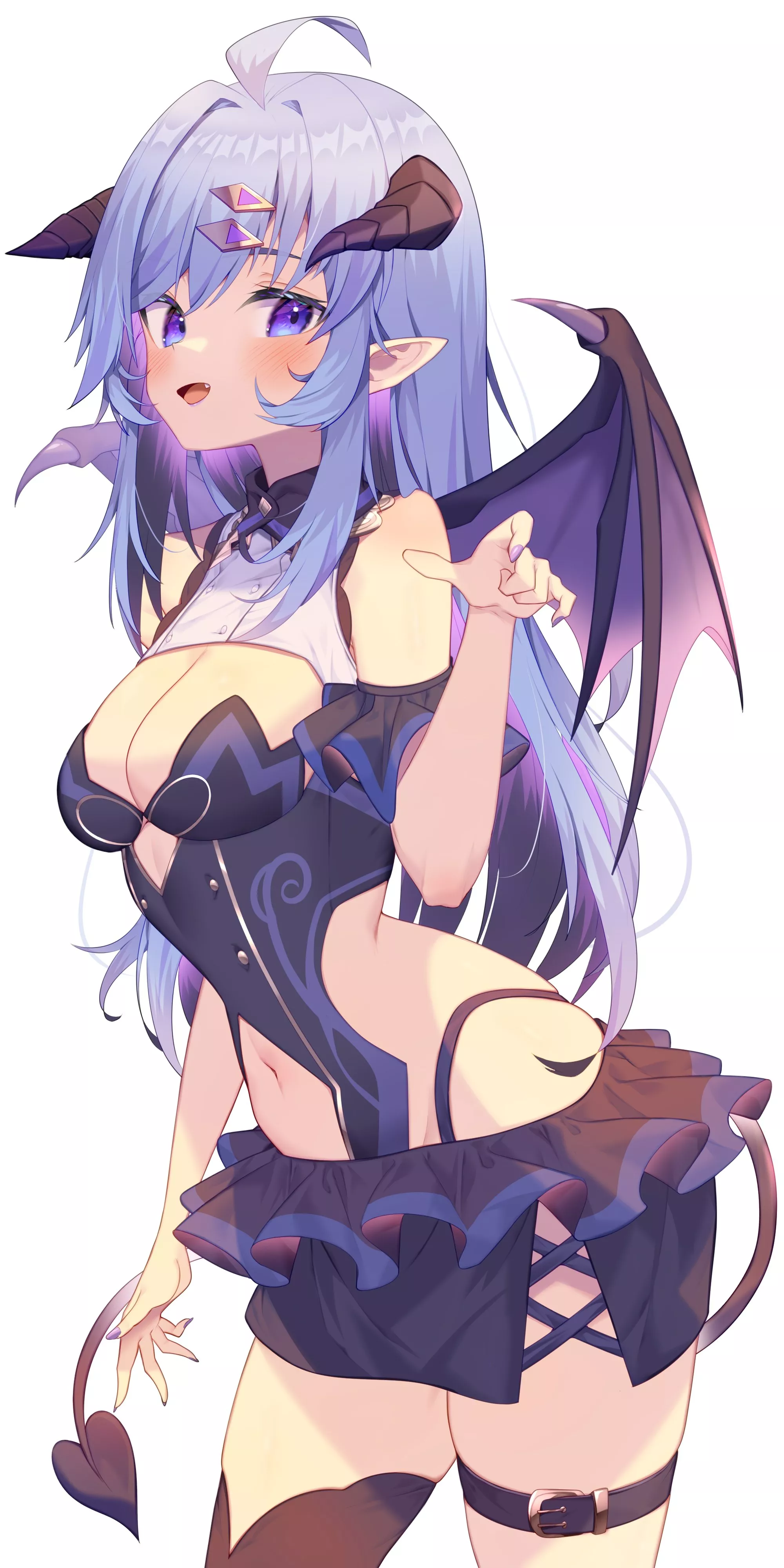 Cute Demon Girl Cute Demon Girl