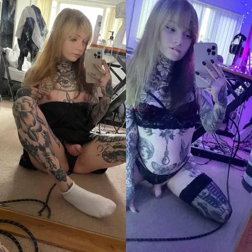 Cute dress or sexy lingerie? Whatβs your preference? π Cute dress or sexy lingerie? Whatβs your preference? π