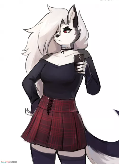 Cute & Floofy 🐺 Selfie (Bahnbahn)