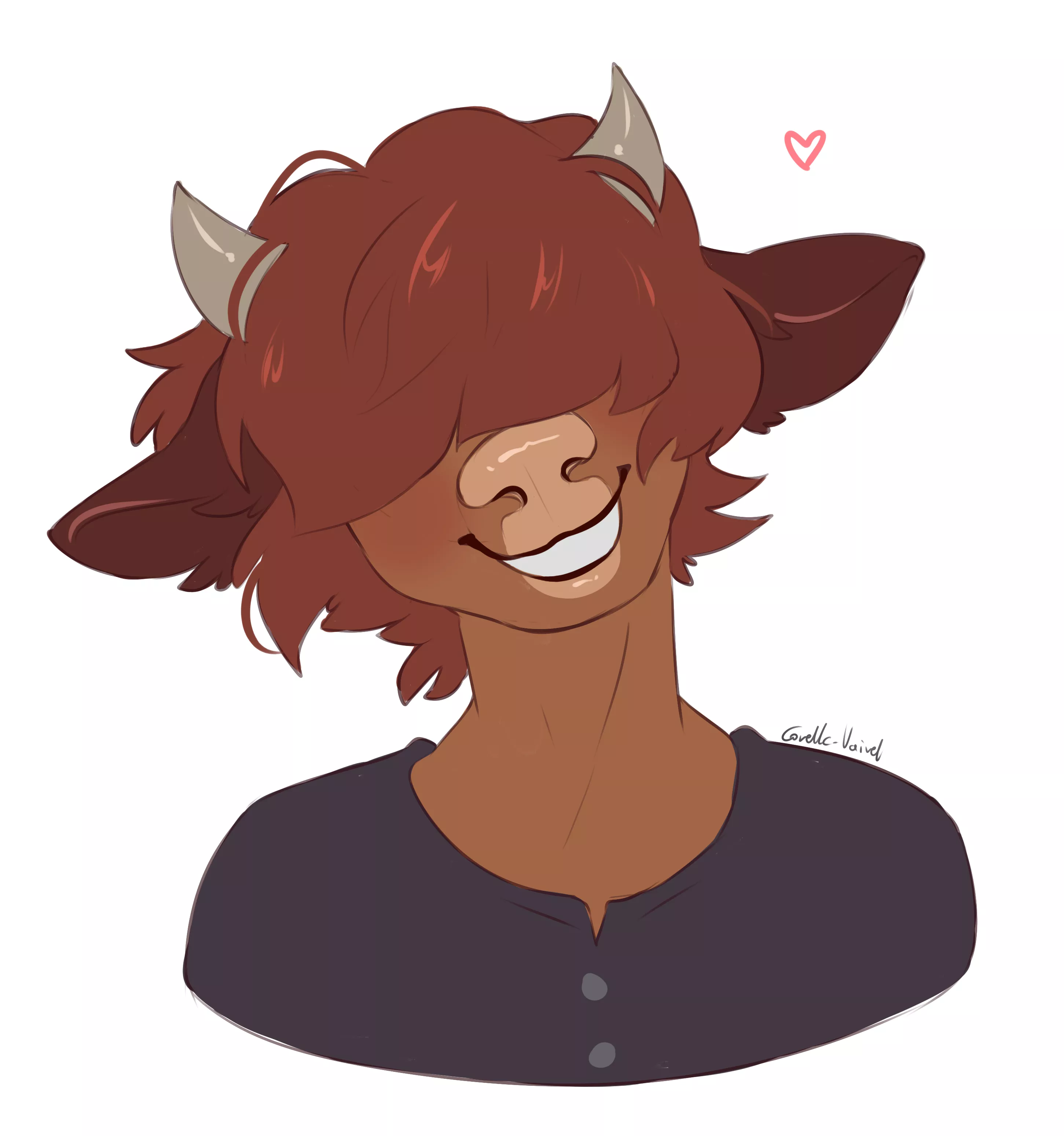 Cute guy (commission by me)
