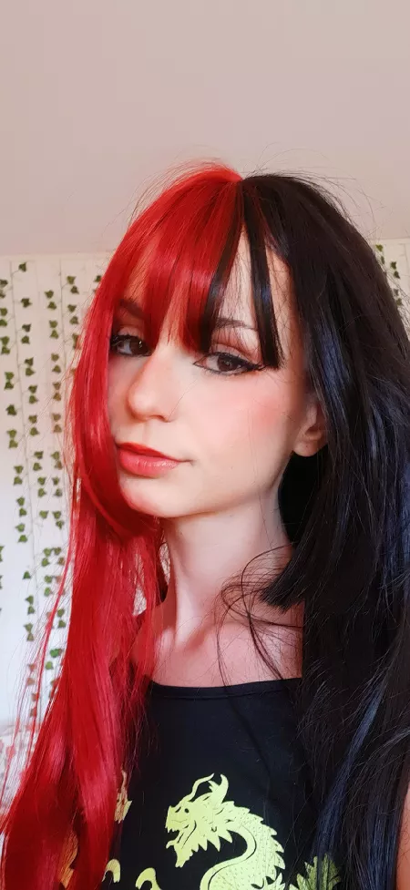 Cute lil goth gf 🌹 Cute lil goth gf 🌹