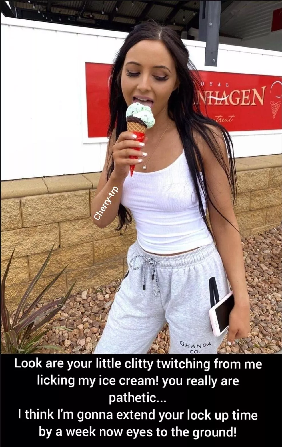 Cute little clitty Cute little clitty