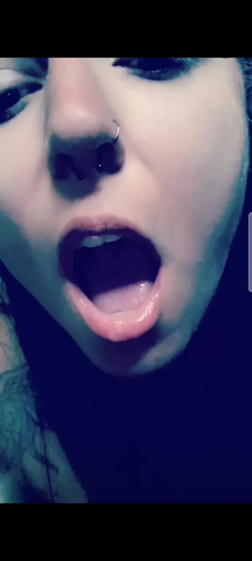 Cute little mouth waiting for you.