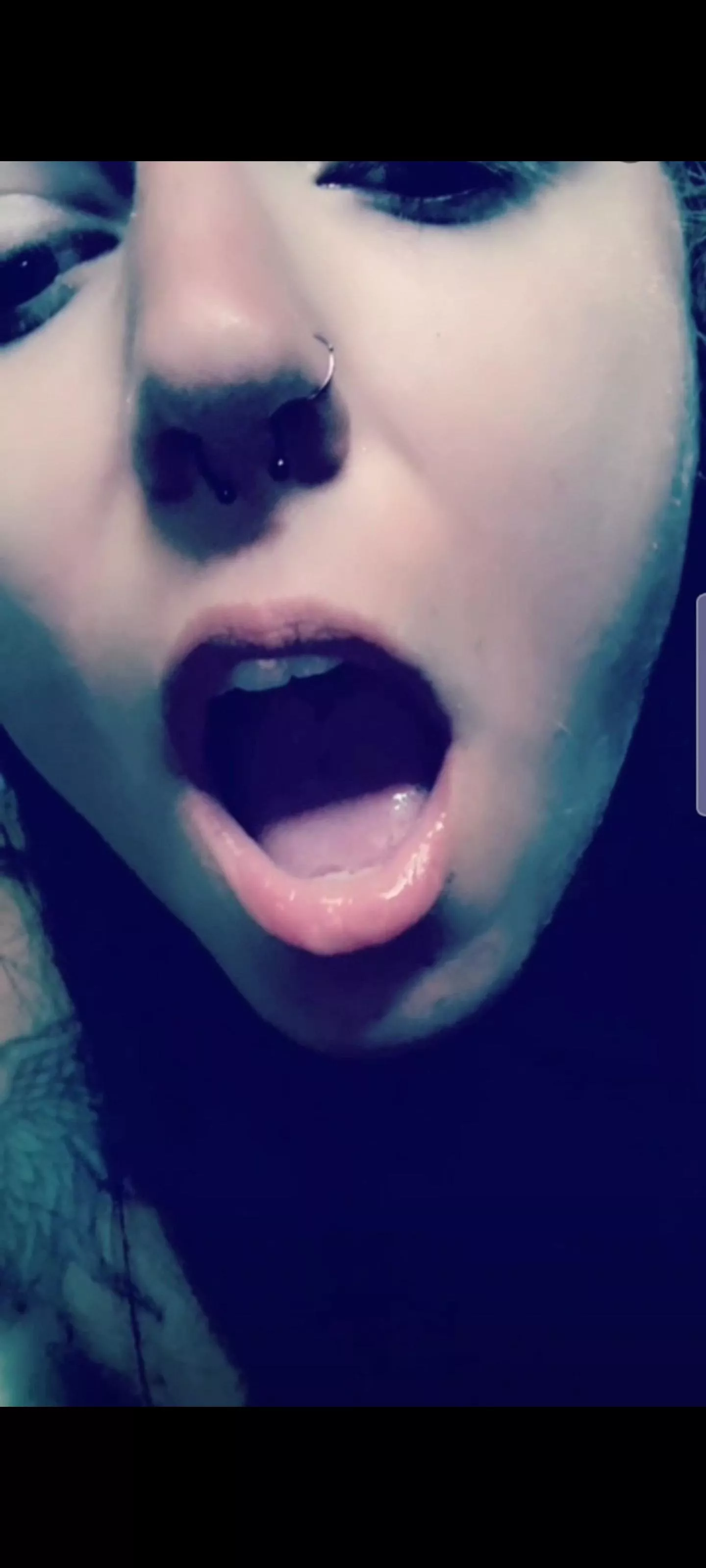 Cute little mouth waiting for you.
