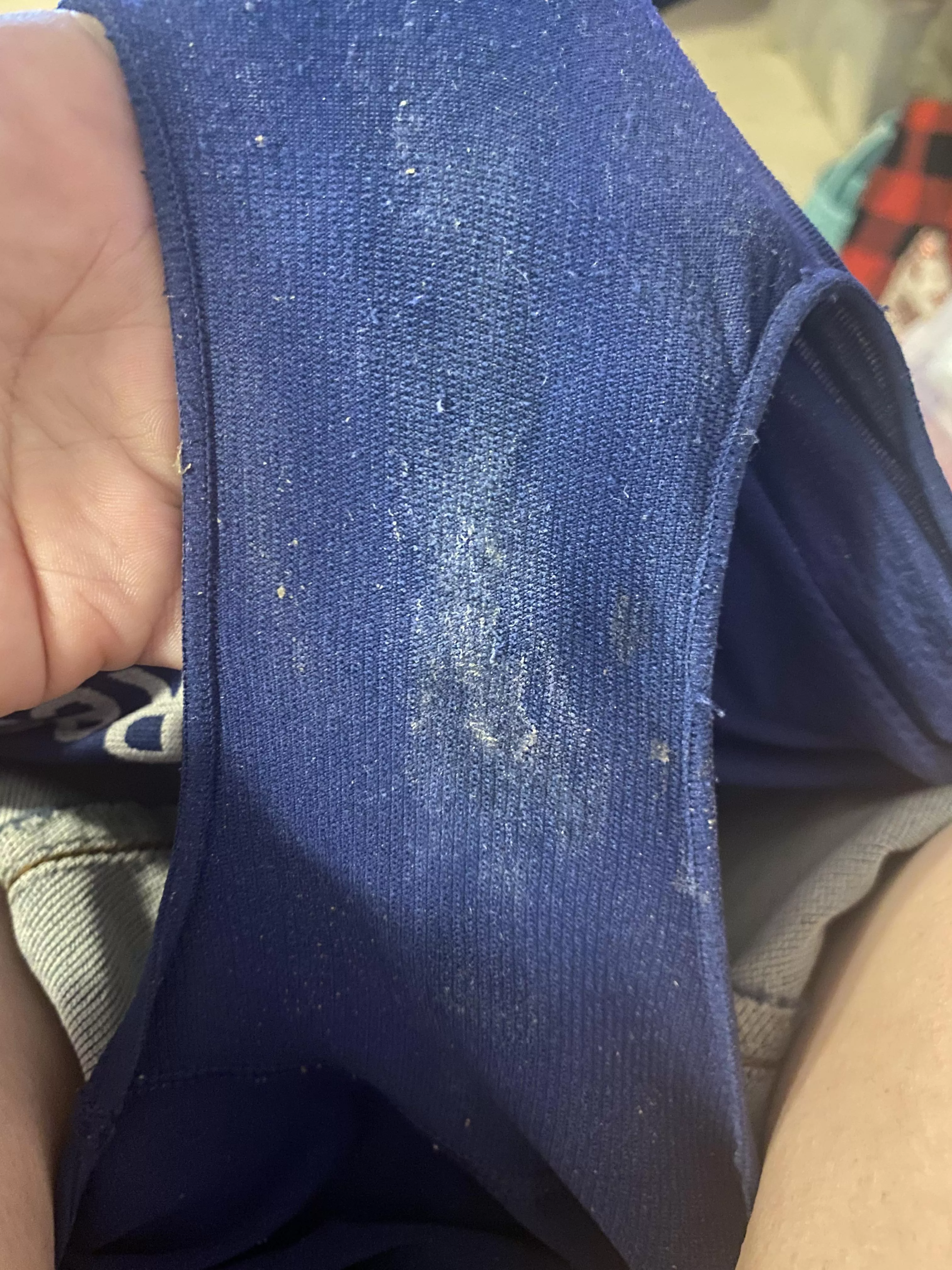 Cute little wet stain 😄