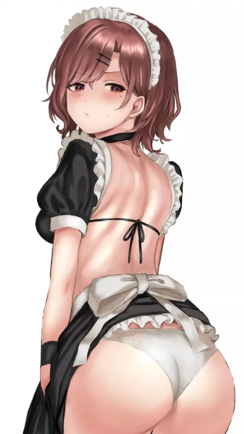 Cute maid [Unknown]