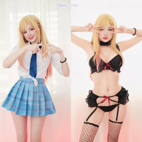 Cute or sexy? Pick your flavor! This is Marin Kitagawa cosplay from My Dress-Up Darling